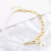 2021Selling European And American Accessories Simple Retro Baroque Pearl Necklace Women