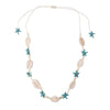 2021Japanese and Korean ladies exotic shell starfish summer ocean wind banquet necklace handmade necklace jewelry