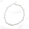 Brand Brambles Unisex Choker Necklace Men Women Hip Hop Gothic Punk Barbed Wire Thorns Cross Pendant Chain Party Gift