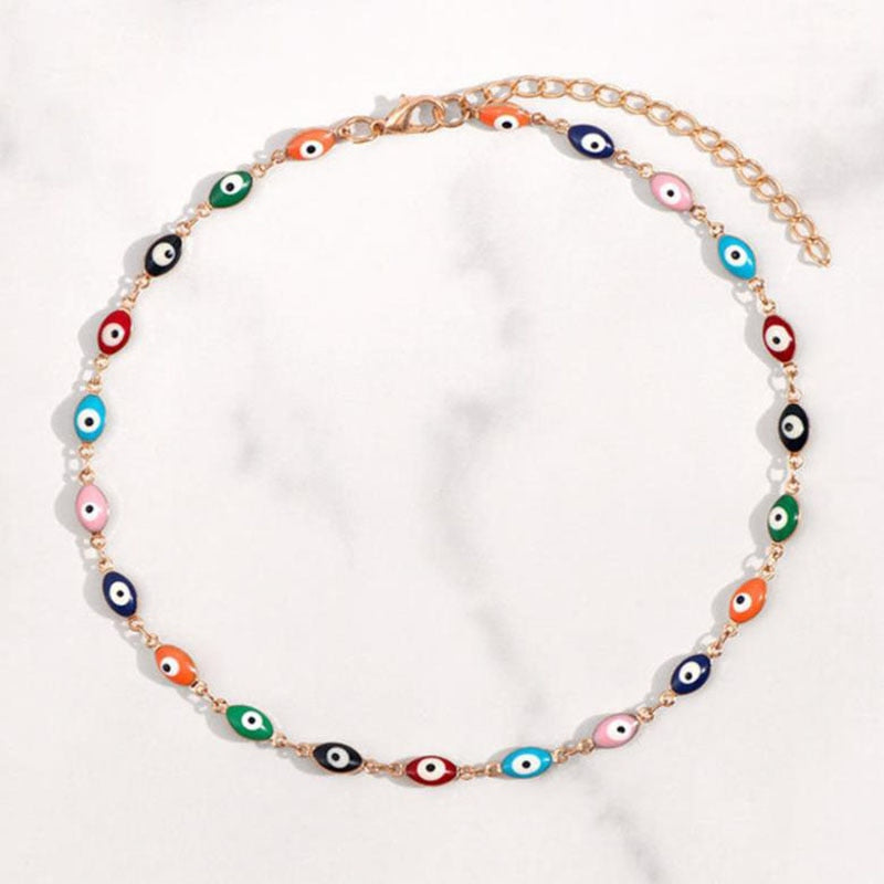 2022 Soft Pottery Choker Necklace For Women Bohemian Adjustable Colorful Clay Collar Necklaces Egirl Gift