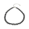 2022 Sexy Black Crystal Woven Chockers Necklace For Women's  Girls' Exquisite Suit Neck Chain  Jewelry Party Accessories