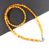 Simple Tiger Eye Bead Necklace For Men Classic Handmade 6mm Strand Beads Necklace For Men Jewelry Gift