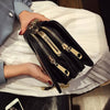 2022 Spring Women Shoulder Bag Chain Strap Flap Designer Handbags Clutch Bag Ladies Messenger Bags With Metal Buckle