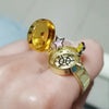 2022 Trend BFF Ring For Teen Cute Anime Aesthetic Couple Opening Ring For Woman Man Jewelry Close Friend Birthday Party Gift