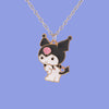 2022 Trendy Cute Little Devil Pendant Necklace Cartoon Bunny Necklace For Women Sweater Decoration Jewelry Gifts