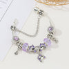 2022 Trendy Purple Unicron Beads Pendant Charm Bracelet  Brand Bracelet For Women Jewelry Kids Pulseras