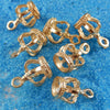 20PCS-NEW-Gold-Alloy-Hollow-Stereo-3D-Crown-Jewelry-Necklace-Accessory-Pendant-Charms-Hot-14-7