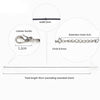 20Pcs 2mm Cotton Waxed Cord Leather Adjustable Braided Rope String Necklace Chain With Lobster Clasp DIY Jewelry Making Findings