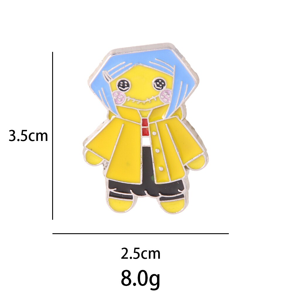 Póster de película de Anime Coraline, póster de tética, bruja de Póster de película de Anime Coraline, póster de tética, bruja de