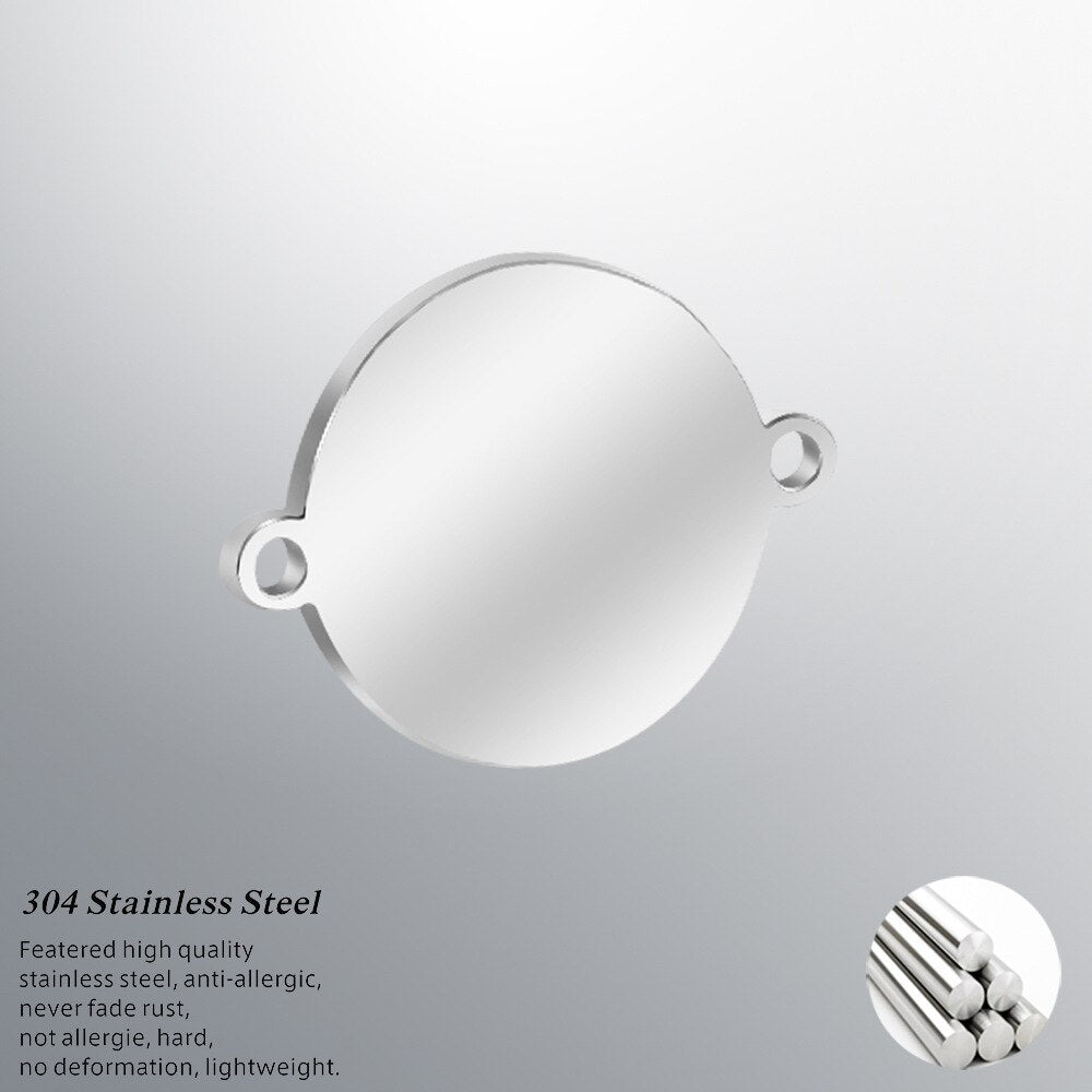 20pcs/lot 15MM Mini Discs,Mini Round Circle Tags