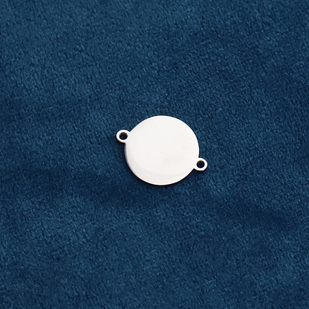20pcs/lot 15MM Mini Discs,Mini Round Circle Tags