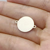 20pcs/lot 15MM Mini Discs,Mini Round Circle Tags