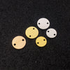 20pcs/lot 8MM/10MM Mini Discs,Mini Round Circle Tags