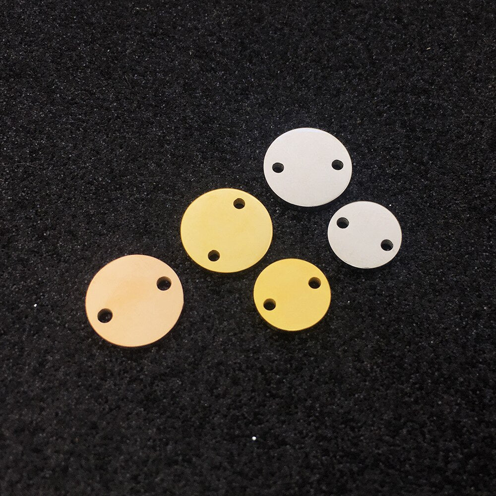 20pcs/lot 8MM/10MM Mini Discs,Mini Round Circle Tags
