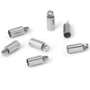 20pcs/lot Stainless Steel  End Bead Caps 3 4 5 6 7 9mm End Tip Cap for DIY Necklace Jewelry Making Accessories Supplies