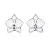 24 Styles 925 Sterling Silver Bowknot Heart Cat Stud Earrings For Women Fashion Small Round Earrings Jewelry Brincos Bijoux Gift