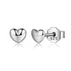 24 Styles 925 Sterling Silver Bowknot Heart Cat Stud Earrings For Women Fashion Small Round Earrings Jewelry Brincos Bijoux Gift