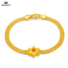 24K Pure Gold Bracelet Real 999 Solid Gold Bangle Simple Fashion Smart Star Trendy Classic Party Fine Jewelry Hot Sell New 2020
