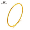 24K Pure Gold Bracelet Real 999 Solid Gold Bangle Simple Fashion Upscale Beautiful Glossy Classic Fine Jewelry Hot Sell New 2020