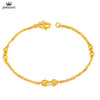 24K Pure Gold Bracelet Real 999 Solid Gold Bangle Smart Beautiful Simple Fashion Trendy Classic Party Jewelry Hot Sell New 2020