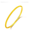 24K Pure Gold Bracelet Real 999 Solid Gold Bangle Woman Fine Bracelets Fashion Trendy Classic Party Jewelry Hot Sell New 2020