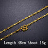 24K Pure Gold Necklace Real AU 999 Solid Gold Chain Smooth Brightly Upscale Trendy Classic Party Fine Jewelry Hot Sell New 2020