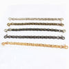 26cm Woman Bags Accessory Chain Wallet Accessories Chain Handbag Solid Chain Handle Shoulder Bag Strap