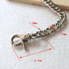 26cm Woman Bags Accessory Chain Wallet Accessories Chain Handbag Solid Chain Handle Shoulder Bag Strap