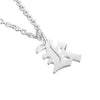 26pcs/set from A TO Z Stainless Steel Gothic Letter Charms Gothic Style Initial Pendant Mini Jewelry Alphabet DIY Accessories