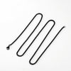 2MM 2.5MM 3MM Rope Chains Stainless Steel Necklace DIY Long Necklaces Jewelry for Women Men Statement 45CM-75CM