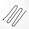2MM 2.5MM 3MM Rope Chains Stainless Steel Necklace DIY Long Necklaces Jewelry for Women Men Statement 45CM-75CM
