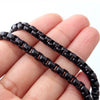 2MM 4MM Rope Chains Necklaces 304 Stainless Steel Charm Jewelry DIY Necklace Pendant Black Color 45CM-75CM