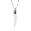2PCS Glass Vial Pendant Perfume Essential oil Bottle Keepsake Vial Pendant Blood Vial Necklace for Woman Girl Gift