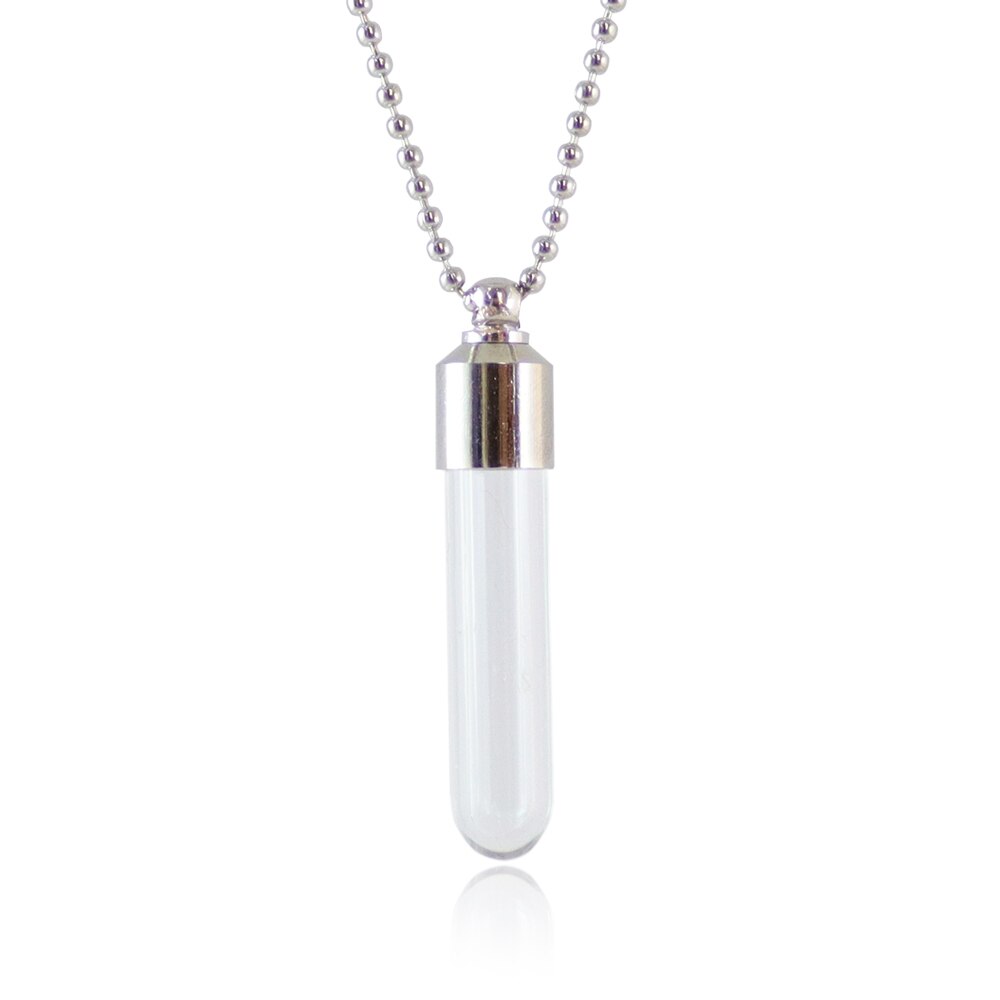 2PCS Glass Vial Pendant Perfume Essential oil Bottle Keepsake Vial Pendant Blood Vial Necklace for Woman 5a289cbc 57e5 46f1 9ffd