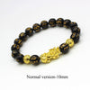 2PCS Obsidian Stone Beads Bracelet Pixiu Bracelet Black Wealth Bracelet Feng shui Bracelets Luck Bracelet for Women man 2021