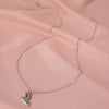 2Pcs Friend Necklaces For Lovers Couple Rainbow Stitching Pendant Necklace Statement Choker Friendship BFF Jewelry Gift