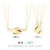 2Pcs Hold Hands Magnetic Couple Necklace Lovers Hand in Hand Pendant Necklace for Women Men Jewelry Gift 2021 Trend