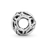 2Pcs/Lot 2022 Dazzling Infinite Love Charm Beads Fit DIY Original Bracelets Bangles For Women Wife Jewelry Gift Accessories