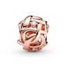 2Pcs/Lot 2022 Dazzling Infinite Love Charm Beads Fit DIY Original Bracelets Bangles For Women Wife Jewelry Gift Accessories
