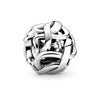 2Pcs/Lot 2022 Dazzling Infinite Love Charm Beads Fit DIY Original Bracelets Bangles For Women Wife Jewelry Gift Accessories