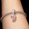 2Pcs/Lot Gingerbread Man Charm Pendant DIY Brand Beads Fit Original Bracelets Necklaces Making Jewelry For Women 2022 Newest