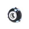 2Pcs/Lot Imprint Heart Flower Leaf Charms Fits Original Beads Bracelets Bangles DIY Jewelry Making For Women Men Gift