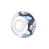 2Pcs/Lot Imprint Heart Flower Leaf Charms Fits Original Beads Bracelets Bangles DIY Jewelry Making For Women Men Gift