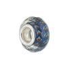 2Pcs/Lot Imprint Heart Flower Leaf Charms Fits Original Beads Bracelets Bangles DIY Jewelry Making For Women Men Gift