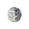 2Pcs/Lot Imprint Heart Flower Leaf Charms Fits Original Beads Bracelets Bangles DIY Jewelry Making For Women Men Gift