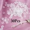 2Pcs/Lot Fit Original Charms Bracelet Silver Plated Murano Crystal Glass Charm Beads For Women DIY Jewelry Making
