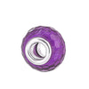 2Pcs/Lot Fit Original Charms Bracelet Silver Plated Murano Crystal Glass Charm Beads For Women DIY Jewelry Making