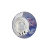 2Pcs/Lot Fit Original Charms Bracelet Silver Plated Murano Crystal Glass Charm Beads For Women DIY Jewelry Making