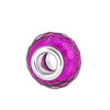2Pcs/Lot Fit Original Charms Bracelet Silver Plated Murano Crystal Glass Charm Beads For Women DIY Jewelry Making