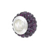 2Pcs/Lot Fit Original Charms Bracelet Silver Plated Murano Crystal Glass Charm Beads For Women DIY Jewelry Making